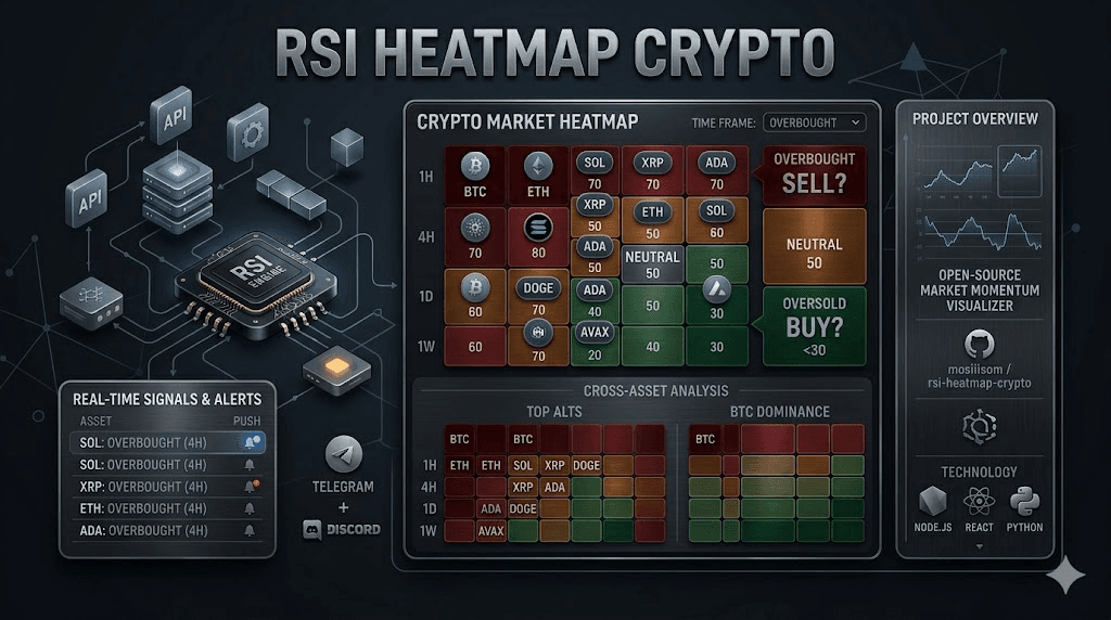 RSI Heatmap Crypto